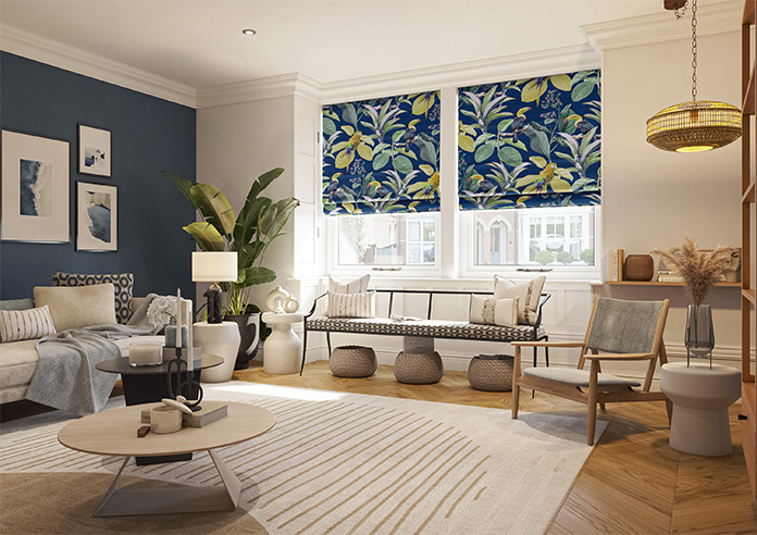 Parrot, Mangrove - Twist&Fit Roman Blind - Image 6